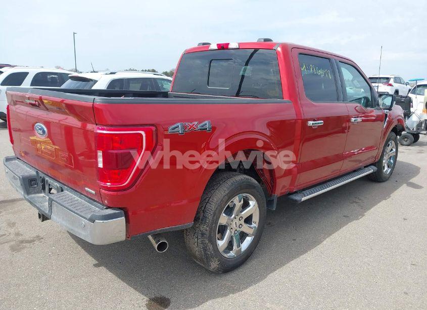 Photo 4 of 2023 Ford F-150 XLT (VIN 1FTFW1E80PKD40048)