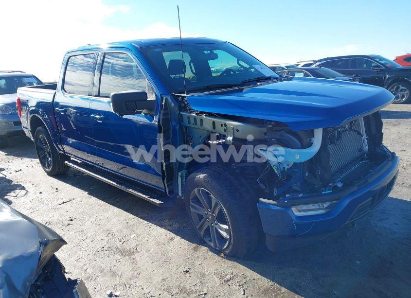 2023 Ford F-150 XLT (VIN 1FTFW1E80PKE04993) main photo