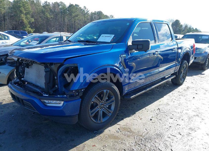 Photo 2 of 2023 Ford F-150 XLT (VIN 1FTFW1E80PKE04993)