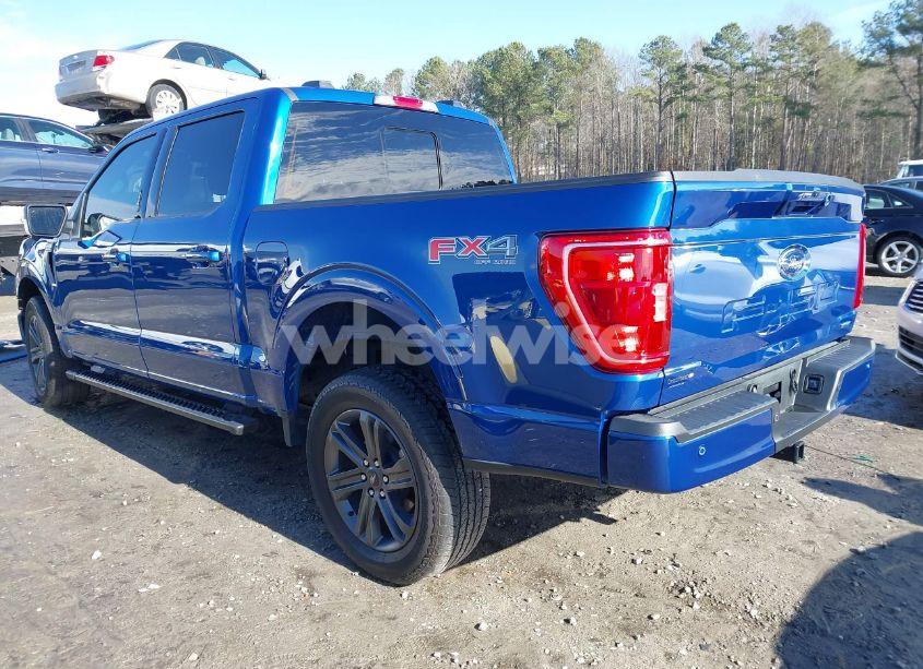 Photo 3 of 2023 Ford F-150 XLT (VIN 1FTFW1E80PKE04993)