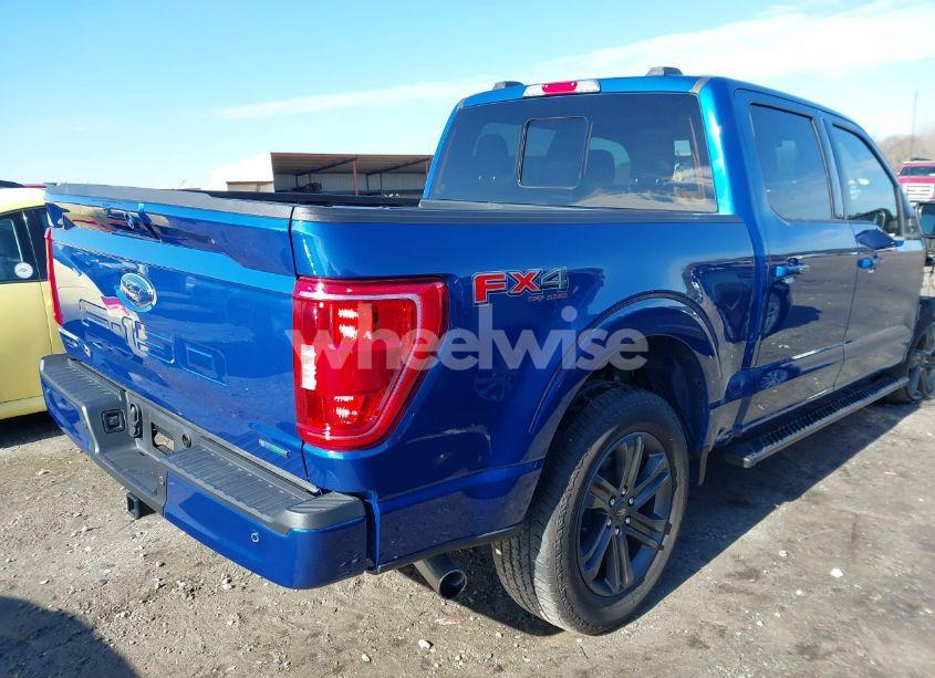 Photo 4 of 2023 Ford F-150 XLT (VIN 1FTFW1E80PKE04993)
