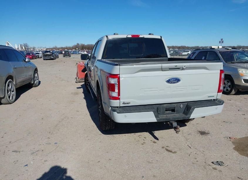 Photo 3 of 2023 Ford F-150 LARIAT (VIN 1FTFW1E80PKE37797)