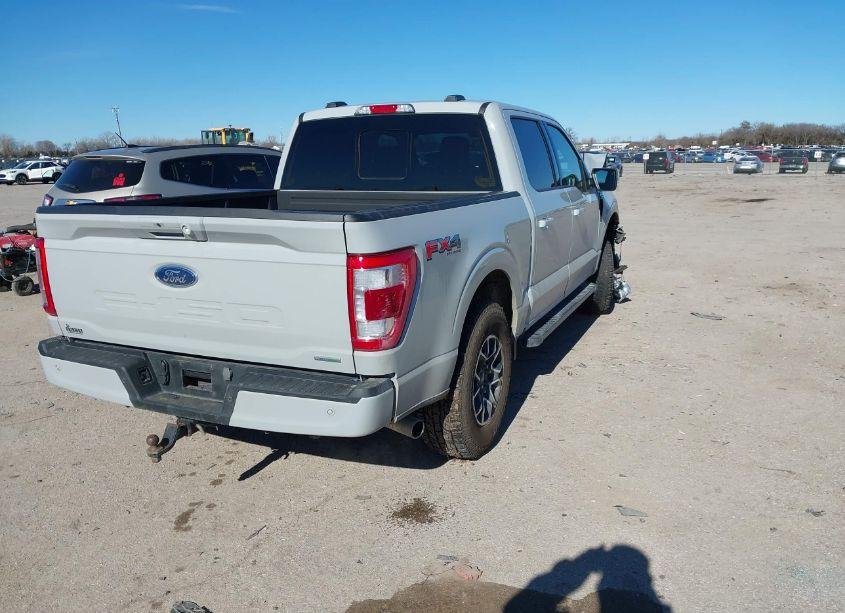 Photo 4 of 2023 Ford F-150 LARIAT (VIN 1FTFW1E80PKE37797)