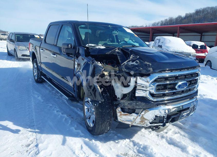 2023 Ford F-150 XLT (VIN 1FTFW1E80PKF39441) main photo