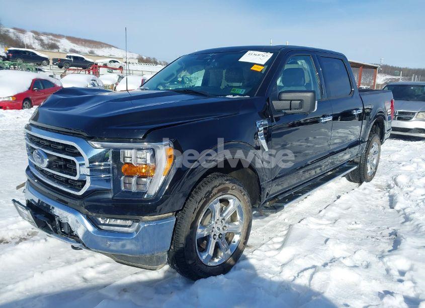 Photo 2 of 2023 Ford F-150 XLT (VIN 1FTFW1E80PKF39441)