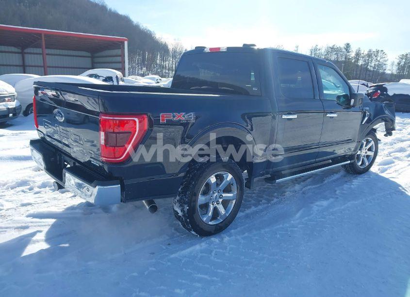 Photo 4 of 2023 Ford F-150 XLT (VIN 1FTFW1E80PKF39441)