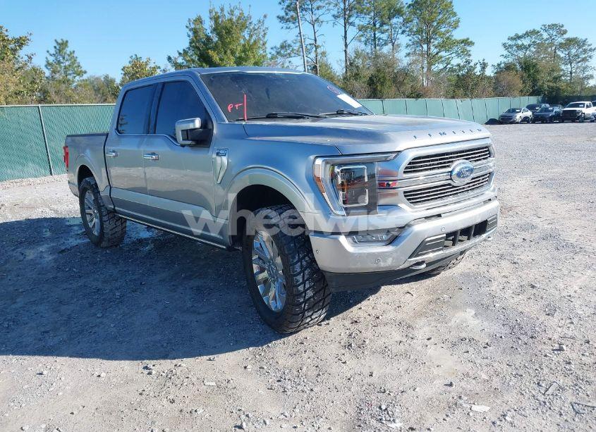 2021 Ford F-150 LIMITED (VIN 1FTFW1E81MFB18770) main photo