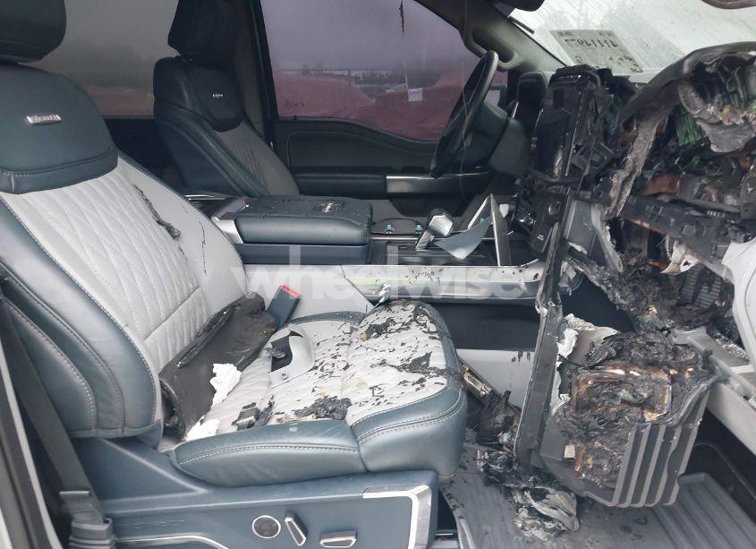 Photo 14 of 2021 Ford F-150 LIMITED (VIN 1FTFW1E81MFB18770)