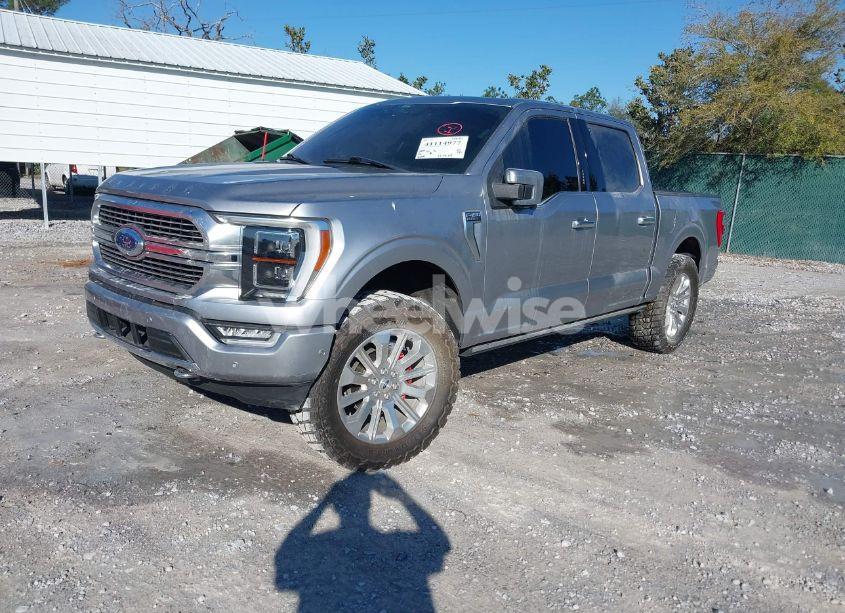 Photo 2 of 2021 Ford F-150 LIMITED (VIN 1FTFW1E81MFB18770)
