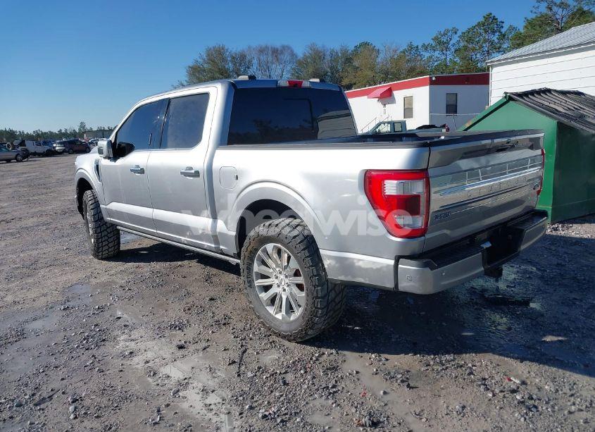 Photo 3 of 2021 Ford F-150 LIMITED (VIN 1FTFW1E81MFB18770)