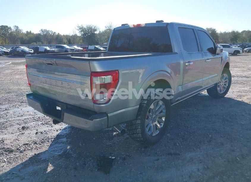 Photo 4 of 2021 Ford F-150 LIMITED (VIN 1FTFW1E81MFB18770)