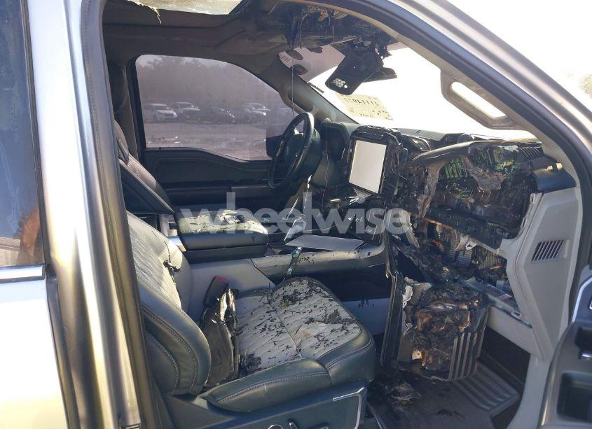 Photo 5 of 2021 Ford F-150 LIMITED (VIN 1FTFW1E81MFB18770)