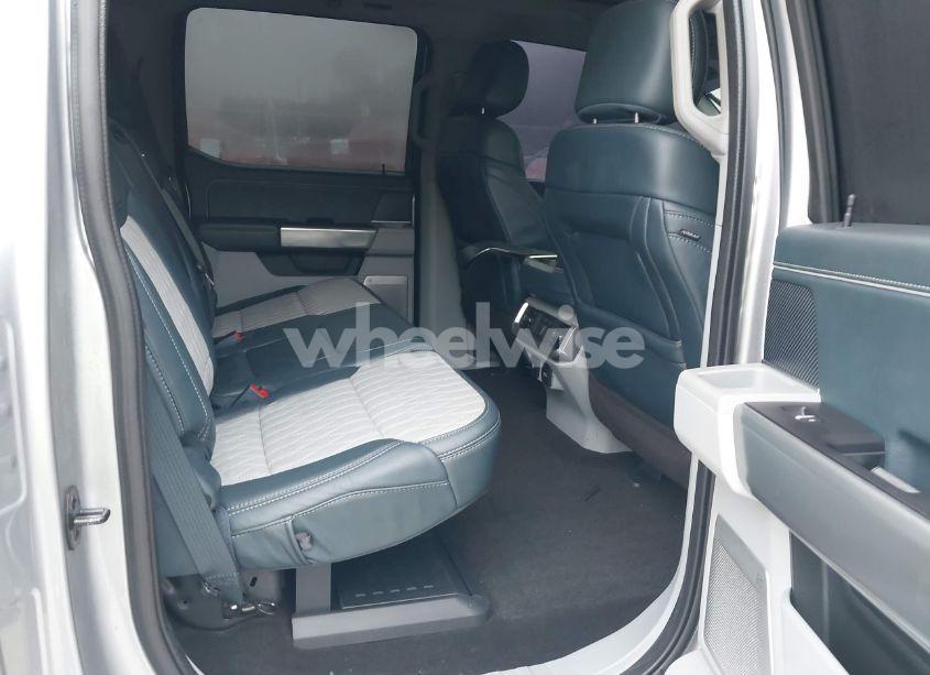 Photo 8 of 2021 Ford F-150 LIMITED (VIN 1FTFW1E81MFB18770)