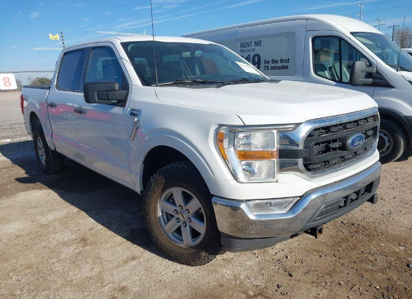 2021 Ford F-150 XLT (VIN 1FTFW1E81MFC08405) main photo