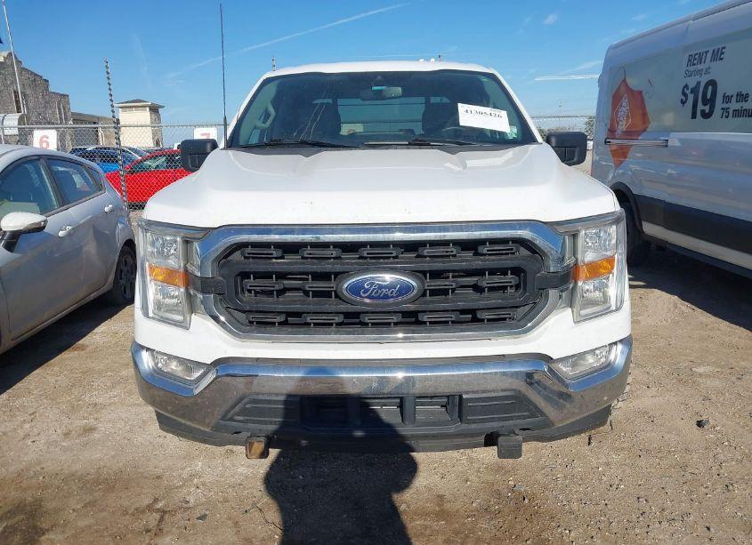 Photo 12 of 2021 Ford F-150 XLT (VIN 1FTFW1E81MFC08405)