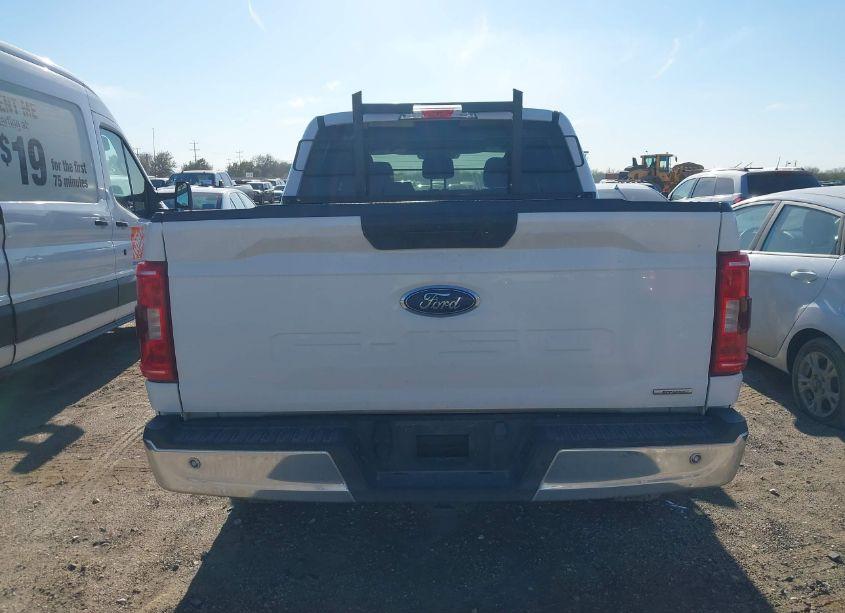 Photo 16 of 2021 Ford F-150 XLT (VIN 1FTFW1E81MFC08405)