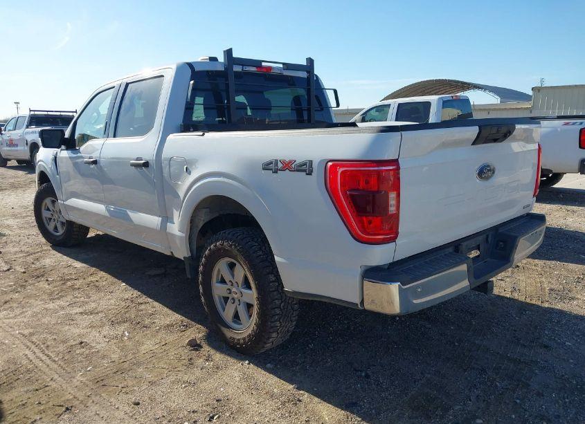 Photo 3 of 2021 Ford F-150 XLT (VIN 1FTFW1E81MFC08405)
