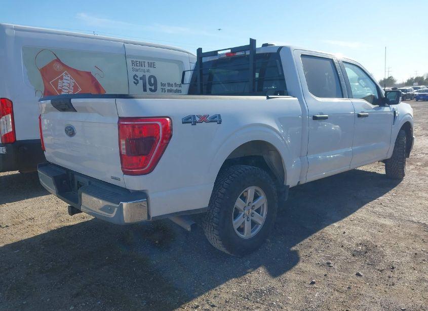 Photo 4 of 2021 Ford F-150 XLT (VIN 1FTFW1E81MFC08405)