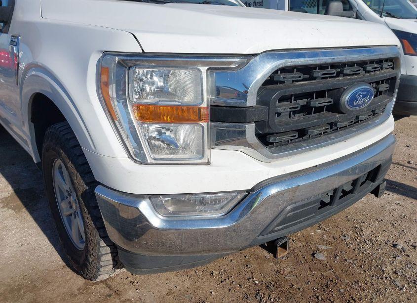 Photo 6 of 2021 Ford F-150 XLT (VIN 1FTFW1E81MFC08405)
