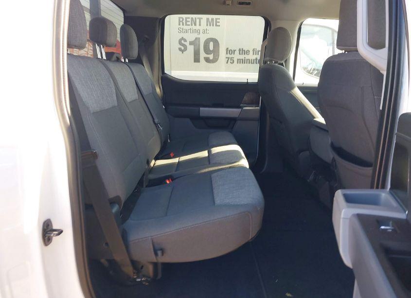 Photo 8 of 2021 Ford F-150 XLT (VIN 1FTFW1E81MFC08405)