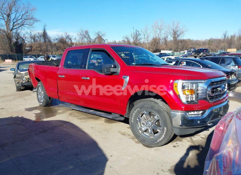 2021 Ford F-150 XLT (VIN 1FTFW1E81MKE97857) main photo