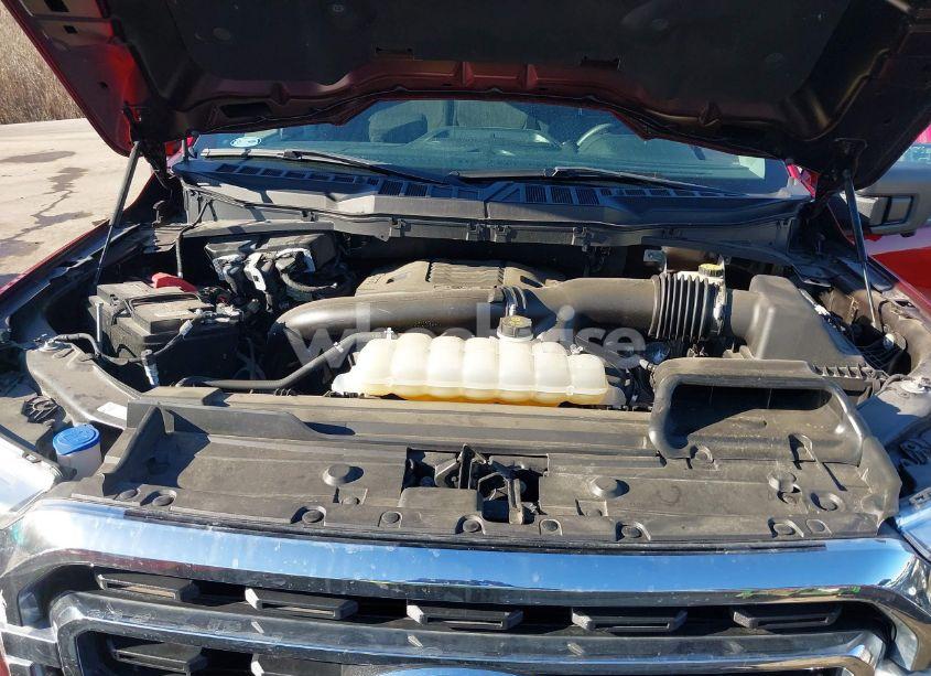 Photo 10 of 2021 Ford F-150 XLT (VIN 1FTFW1E81MKE97857)