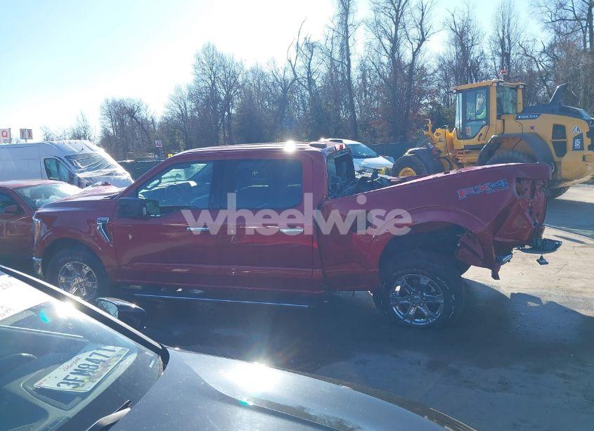 Photo 14 of 2021 Ford F-150 XLT (VIN 1FTFW1E81MKE97857)