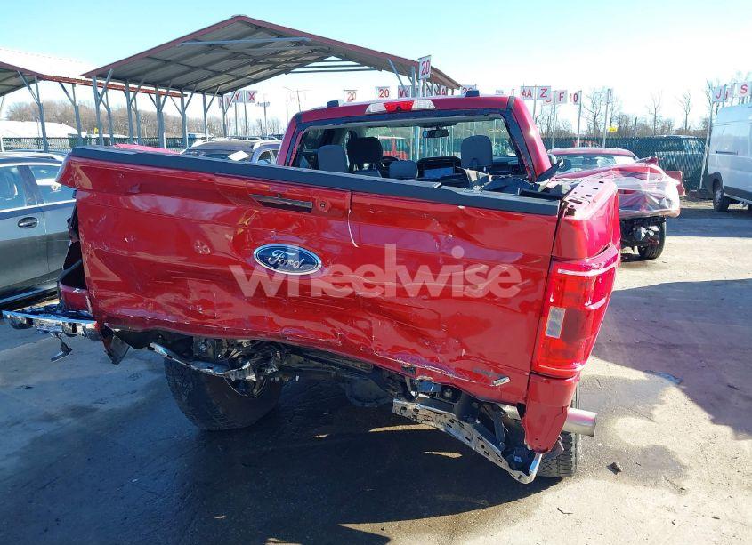 Photo 16 of 2021 Ford F-150 XLT (VIN 1FTFW1E81MKE97857)