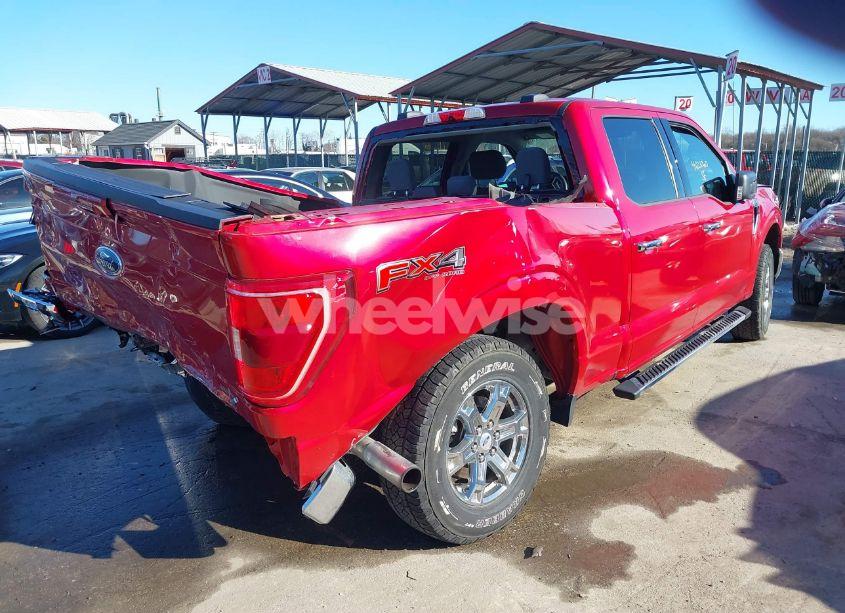 Photo 17 of 2021 Ford F-150 XLT (VIN 1FTFW1E81MKE97857)