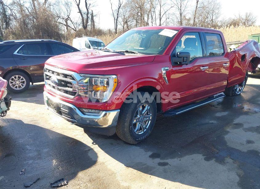 Photo 2 of 2021 Ford F-150 XLT (VIN 1FTFW1E81MKE97857)