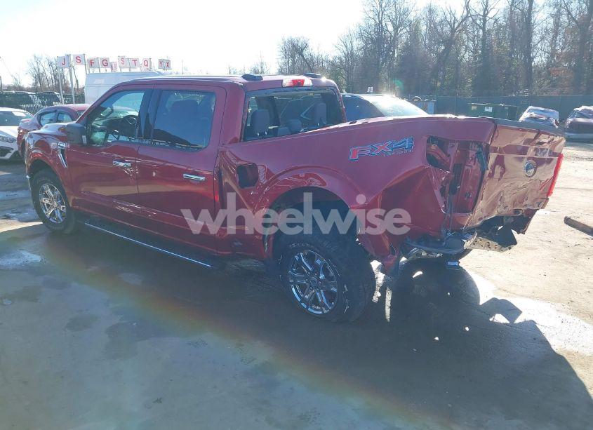 Photo 3 of 2021 Ford F-150 XLT (VIN 1FTFW1E81MKE97857)