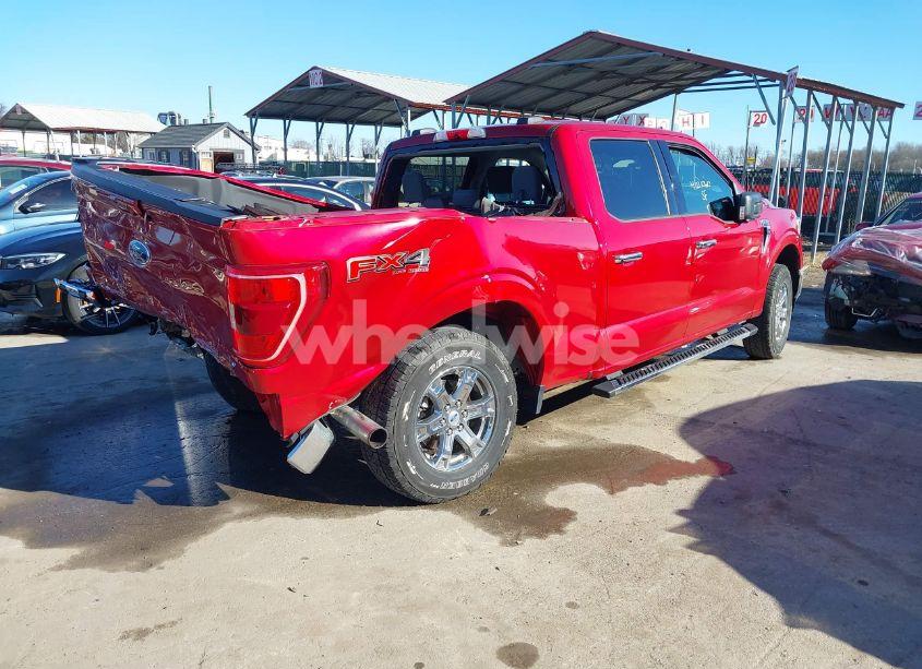 Photo 4 of 2021 Ford F-150 XLT (VIN 1FTFW1E81MKE97857)