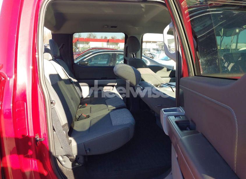 Photo 8 of 2021 Ford F-150 XLT (VIN 1FTFW1E81MKE97857)