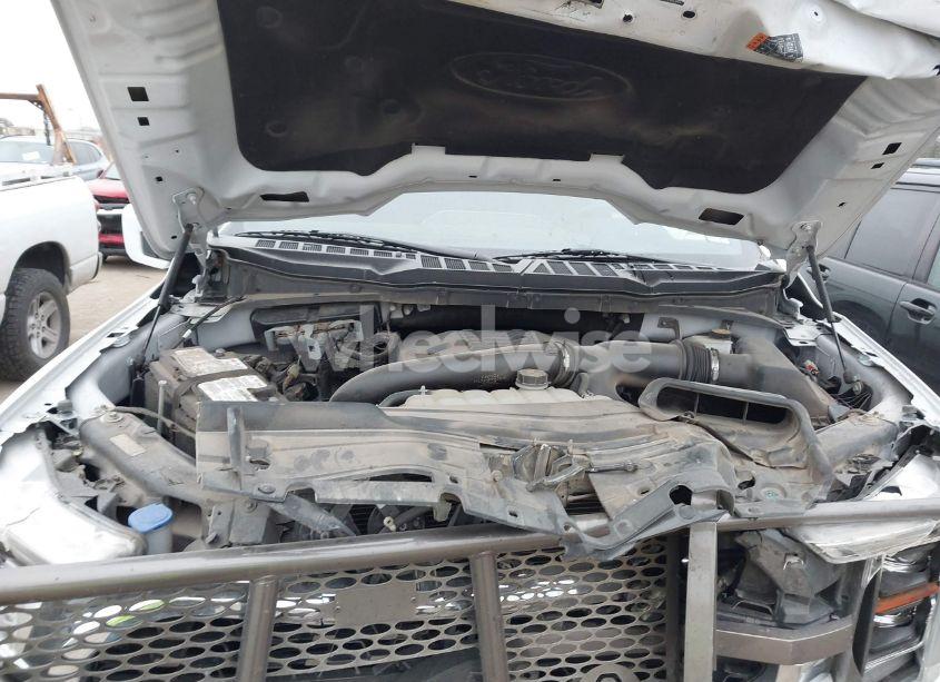 Photo 10 of 2022 Ford F-150 KING RANCH (VIN 1FTFW1E81NFA79695)