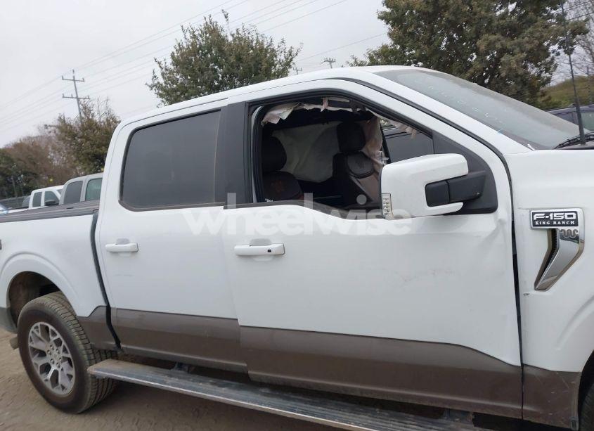 Photo 13 of 2022 Ford F-150 KING RANCH (VIN 1FTFW1E81NFA79695)