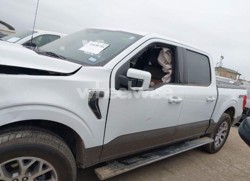 Photo 14 of 2022 Ford F-150 KING RANCH (VIN 1FTFW1E81NFA79695)