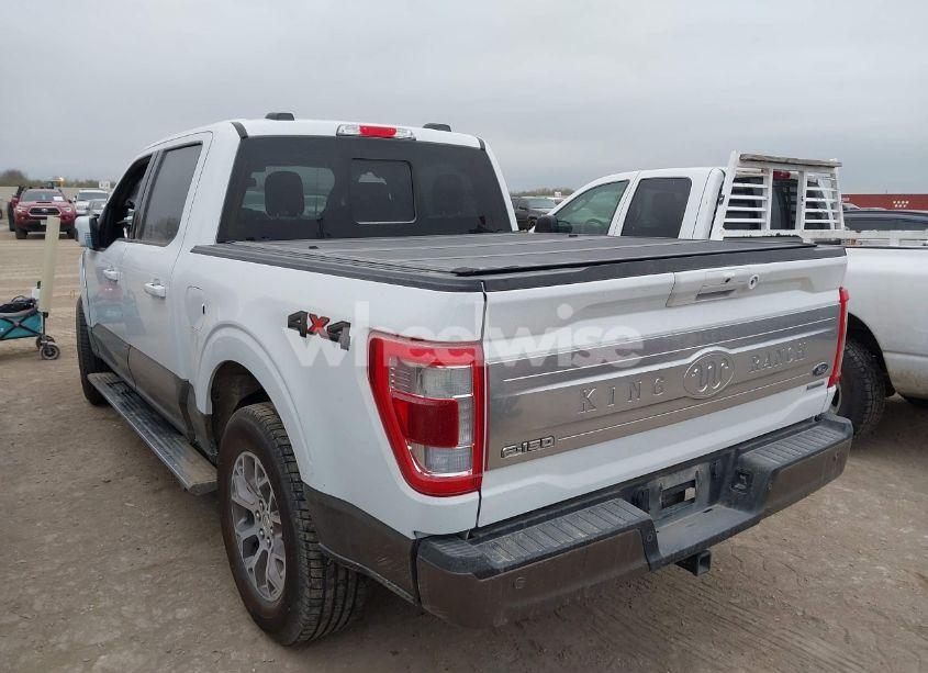 Photo 3 of 2022 Ford F-150 KING RANCH (VIN 1FTFW1E81NFA79695)