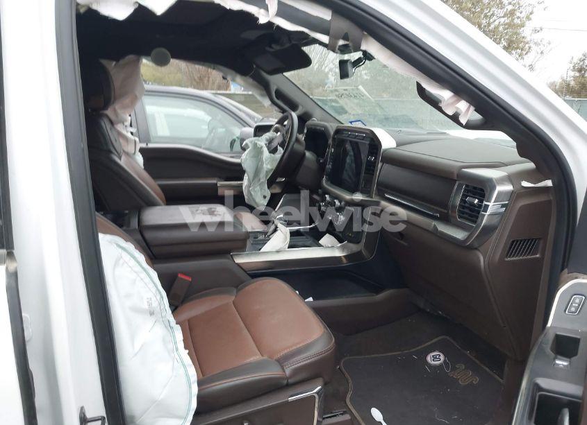 Photo 5 of 2022 Ford F-150 KING RANCH (VIN 1FTFW1E81NFA79695)