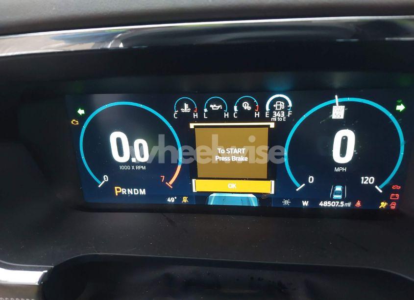 Photo 7 of 2022 Ford F-150 KING RANCH (VIN 1FTFW1E81NFA79695)