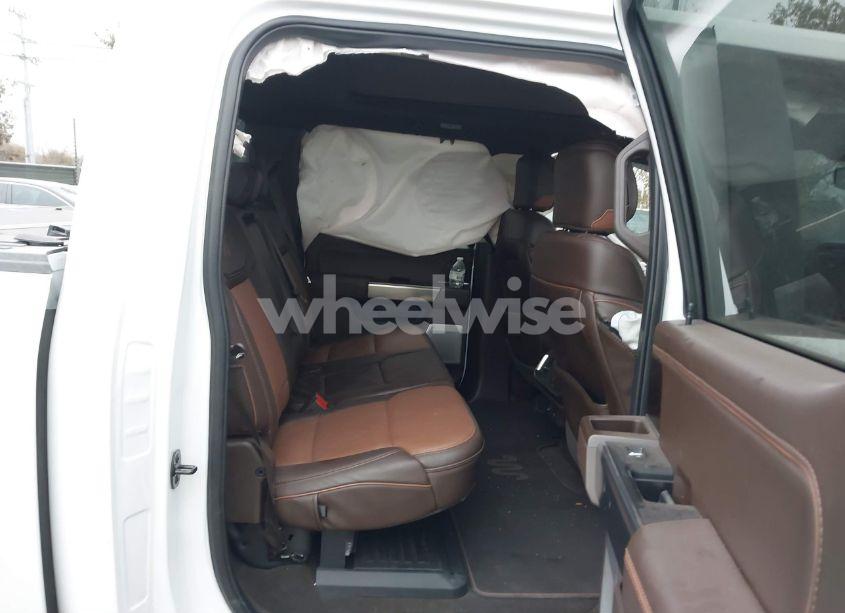 Photo 8 of 2022 Ford F-150 KING RANCH (VIN 1FTFW1E81NFA79695)
