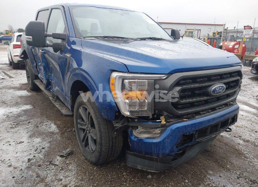 2022 Ford F-150 XLT (VIN 1FTFW1E81NFB19919) main photo