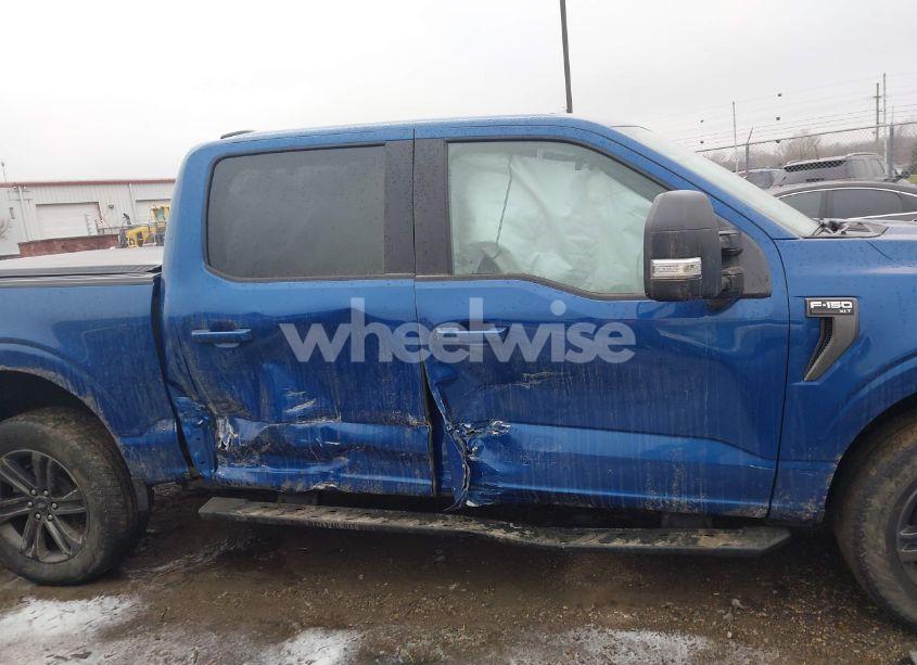 Photo 13 of 2022 Ford F-150 XLT (VIN 1FTFW1E81NFB19919)