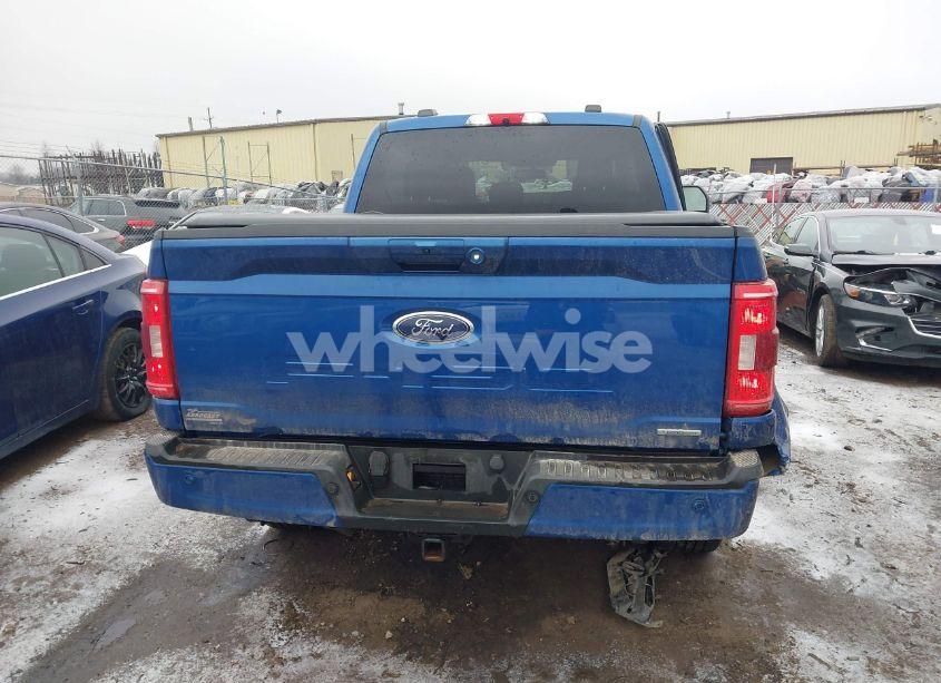 Photo 16 of 2022 Ford F-150 XLT (VIN 1FTFW1E81NFB19919)