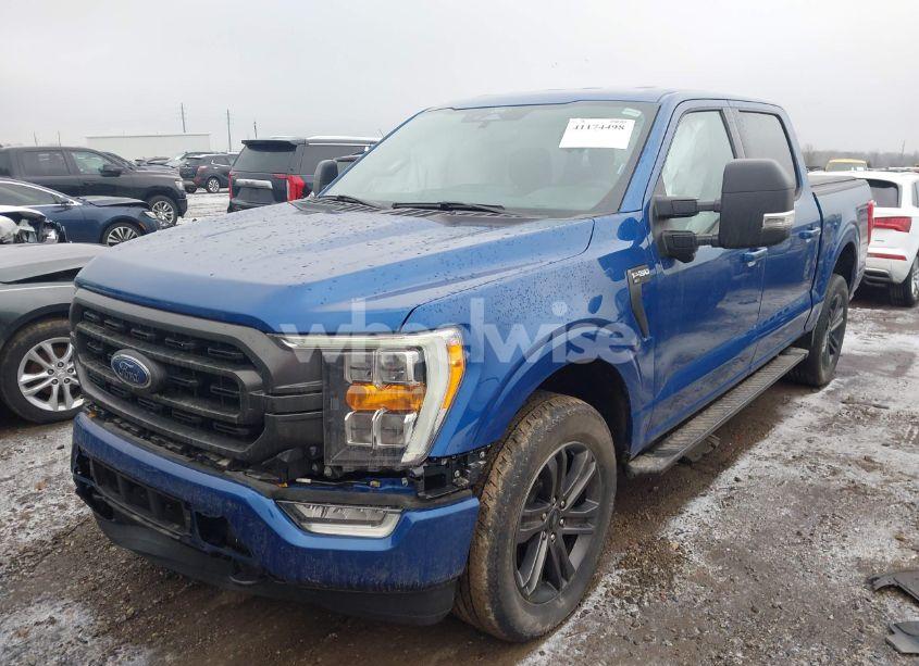 Photo 2 of 2022 Ford F-150 XLT (VIN 1FTFW1E81NFB19919)