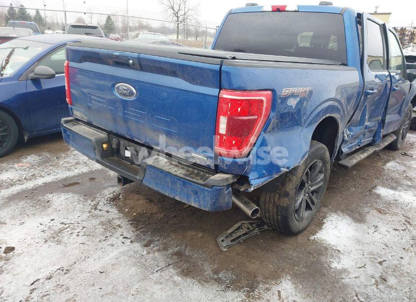 Photo 4 of 2022 Ford F-150 XLT (VIN 1FTFW1E81NFB19919)