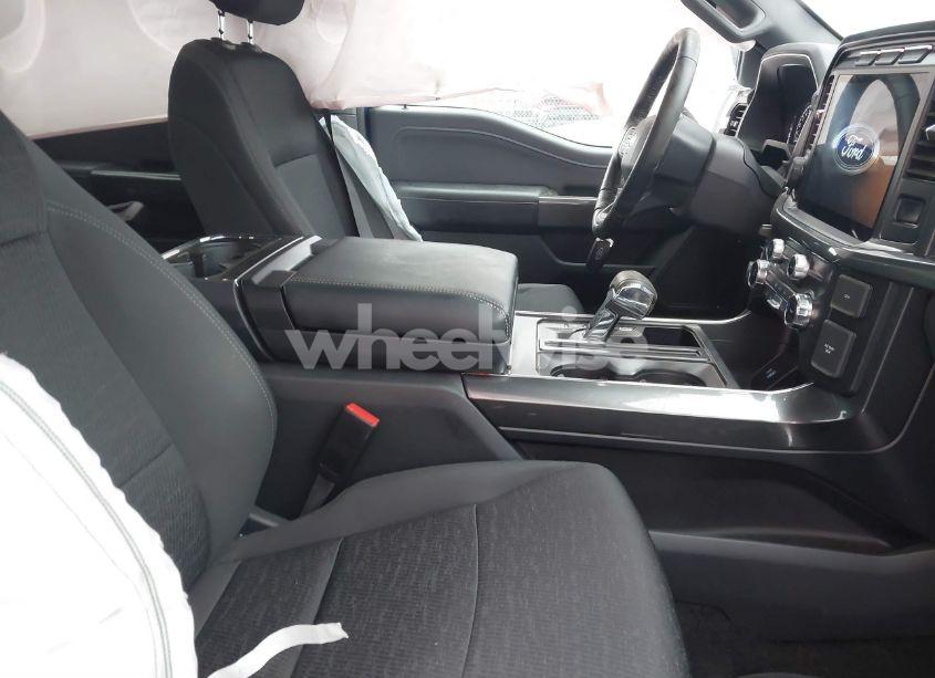 Photo 5 of 2022 Ford F-150 XLT (VIN 1FTFW1E81NFB19919)