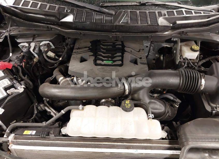 Photo 10 of 2022 Ford F-150 XLT (VIN 1FTFW1E81NFB52645)