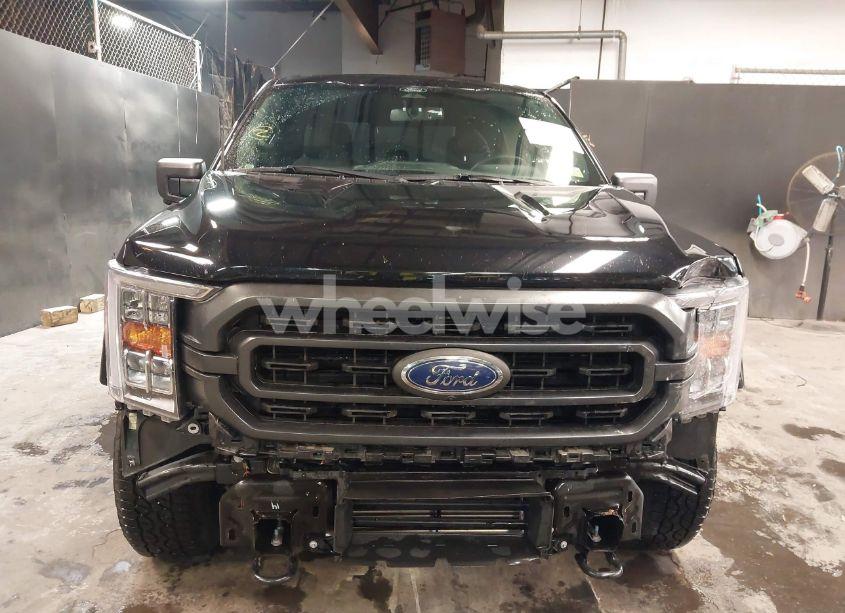 Photo 13 of 2022 Ford F-150 XLT (VIN 1FTFW1E81NFB52645)