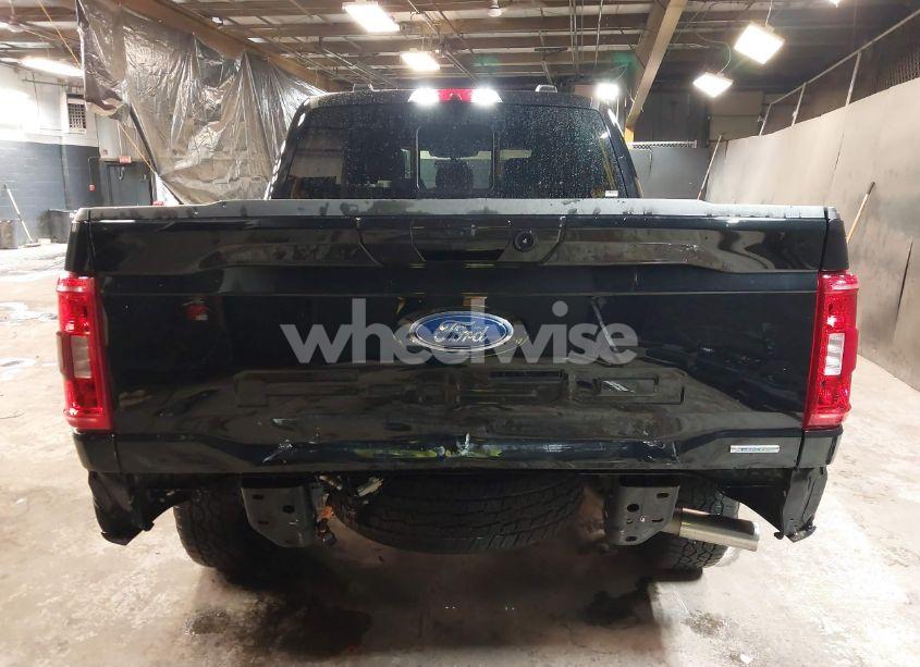 Photo 17 of 2022 Ford F-150 XLT (VIN 1FTFW1E81NFB52645)