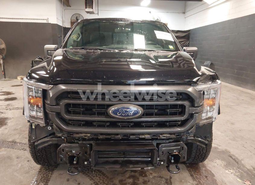 Photo 6 of 2022 Ford F-150 XLT (VIN 1FTFW1E81NFB52645)